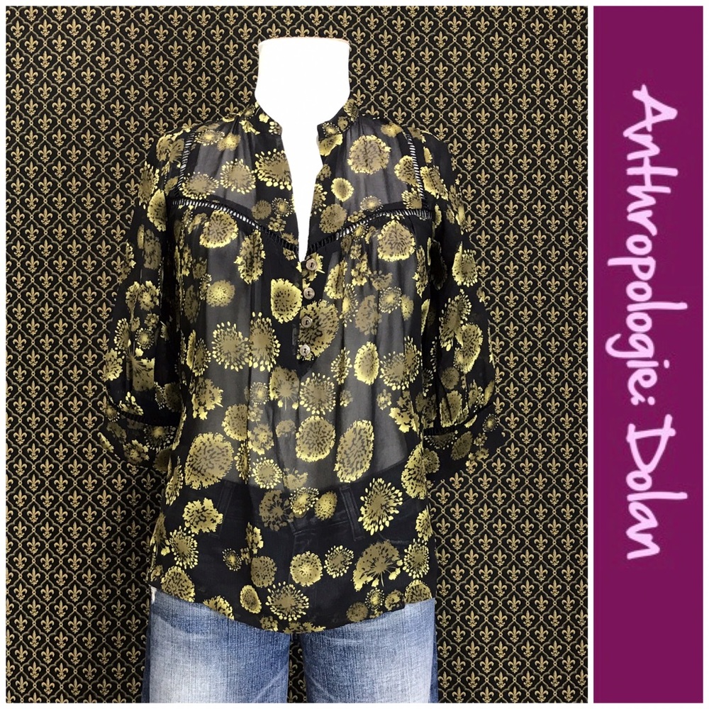 Anthro "Flowering Pasture Blouse"